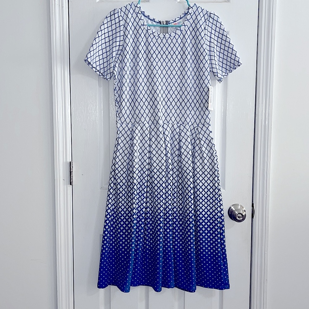 Lularoe Amelia Dress New